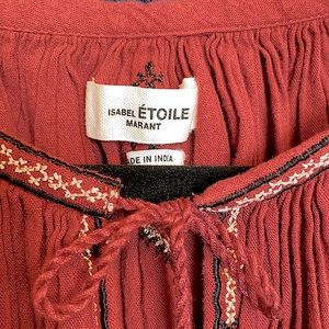Étoile Isabel Marant peasant top size 6 US